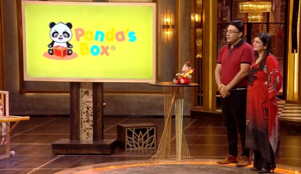 Shark Tank India Season 5 Episode 26 (February 9, 2026) Pandas Box Pitchers trying to impress sharks