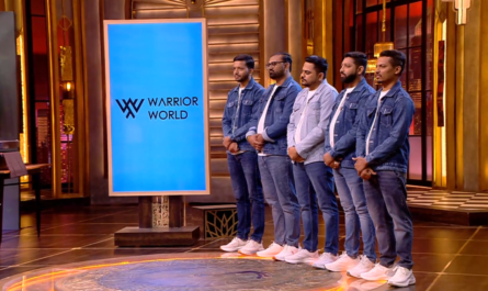 Shark Tank India Season 5 Episode 29 (February 11, 2026) Warrior World founders trying to impress sharks