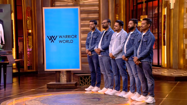 Shark Tank India Season 5 Episode 29 (February 11, 2026) Warrior World founders trying to impress sharks