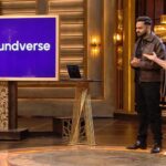 Foreigner founder of Soundverse making his pitch on Shark Tank India Season 5 episode 25