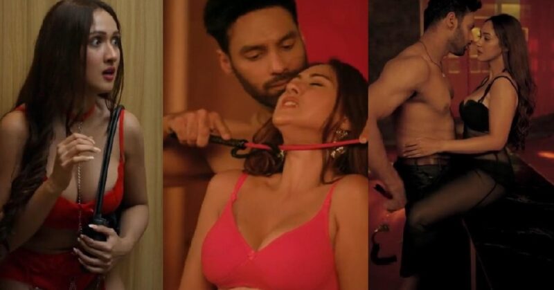 Three very bold scenes from Spark My Fire web series 