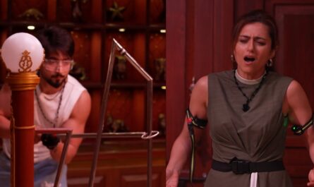 Indian Reality Show The 50 (Season 1) Episode 6 Faiisu and Riddhi playing electric maze game