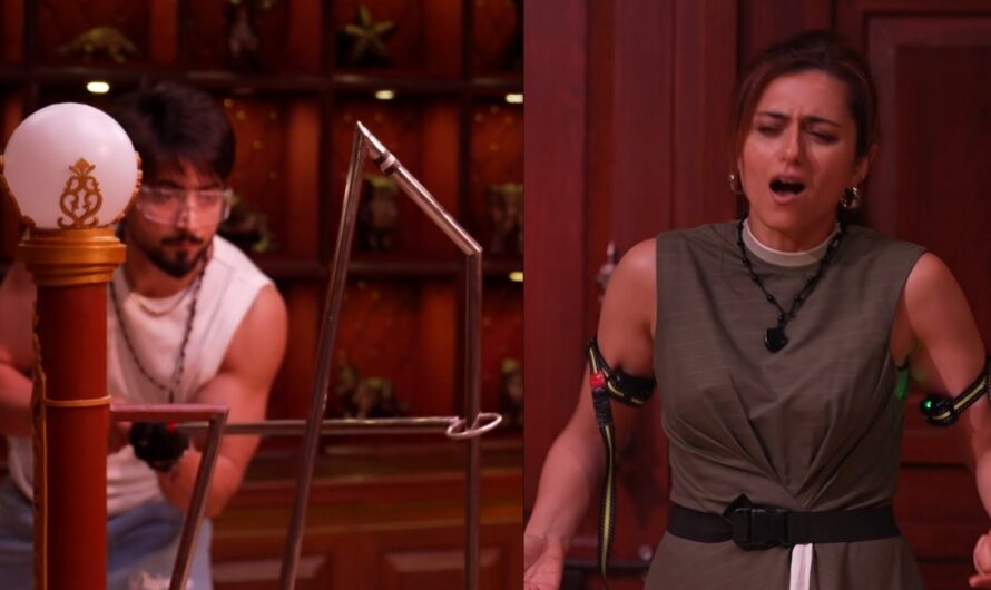 Indian Reality Show The 50 (Season 1) Episode 6 Written Update – Arya vs Nikki, Riddhi Aces Electric Shock Game, and Clocks Broken by Participants