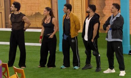 Indian Reality Show The 50 (Season 1) Prince, Karan, Krishna, Faisu, and Shiv making decision