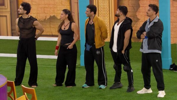 Indian Reality Show The 50 (Season 1) Prince, Karan, Krishna, Faisu, and Shiv making decision