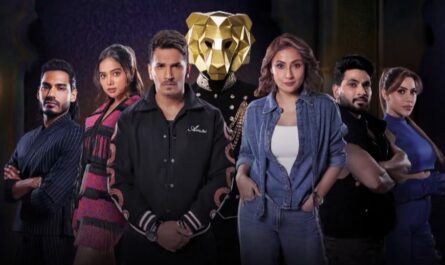 Indian Reality Show The 50 (Season 1) Grand Premiere poster feat main contestants