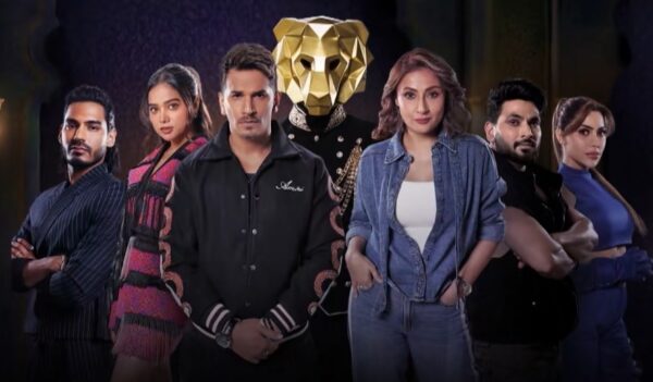 Indian Reality Show The 50 (Season 1) Grand Premiere poster feat main contestants
