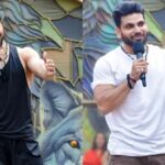 Winner of The 50 Shiv Thakare or Faisu side by side poster