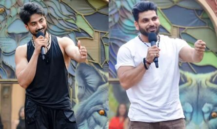 Winner of The 50 Shiv Thakare or Faisu side by side poster