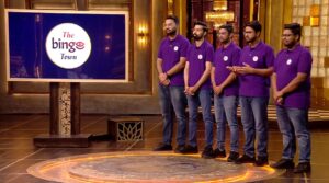 Read more about the article Shark Tank India Season 5 Episode 28 Written Update (Feb 11, 2026): The Binge Town Wins Varun Alagh’s Deal, PropFTX & Eight Times Eight Miss Out
