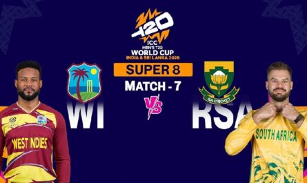 West Indies vs South Africa (Feb 26, 2026) Aiden Markram vs Shai Hope face off