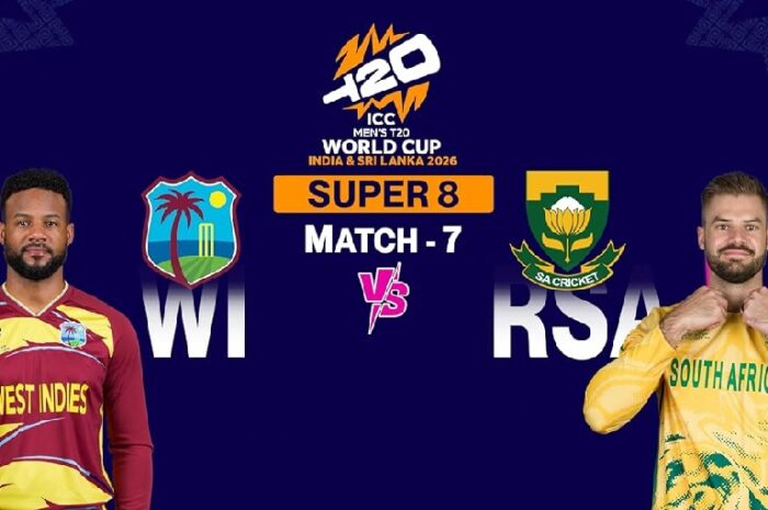 West Indies vs South Africa (Feb 26, 2026) Super 8 Match Pitch Report, Rain Forecast, Probable Playing XIs, and Winner Prediction