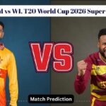 Zimbabwe vs West Indies (Feb 23, 2026) T20 World Cup Match Poster Captains face off