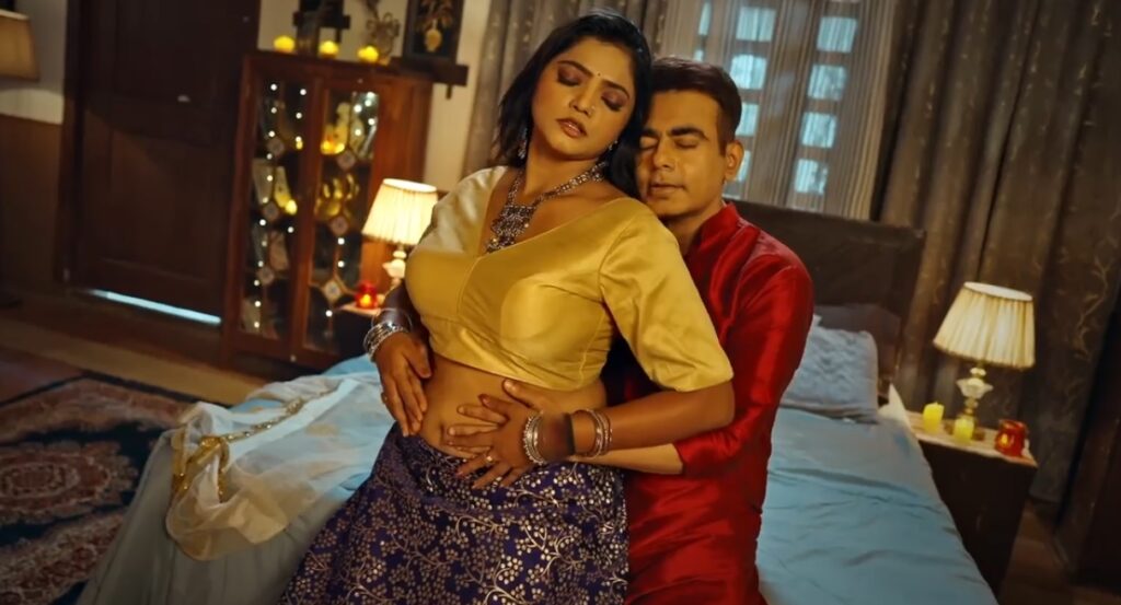 Parda Hai Parda ULLU App (2026) Bharti Jha bold scene with stepfather