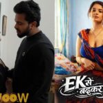 Ayushi Bhowmick looking sexy on Ek Se Badhkar Do poster