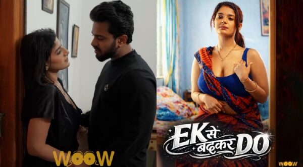 Ayushi Bhowmick looking sexy on Ek Se Badhkar Do poster