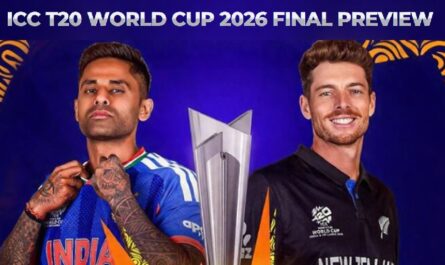 IND vs NZ T20 World Cup Final 2026 SKY vs Santner face off