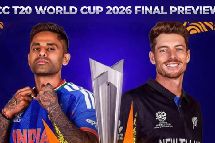 IND vs NZ T20 World Cup Final 2026: Ahmedabad Pitch Report, Playing XI Changes, Weather, and Win Prediction