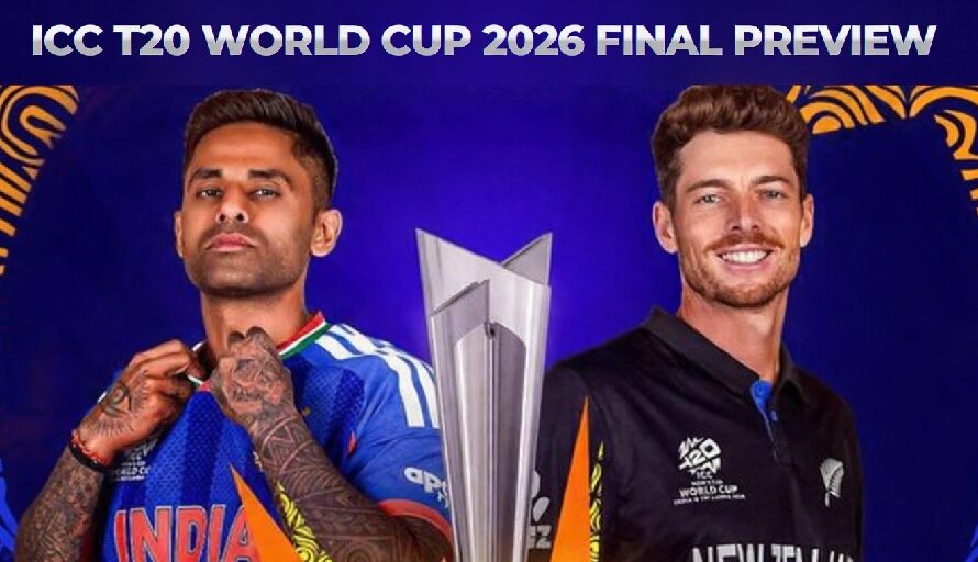 IND vs NZ T20 World Cup Final 2026: Ahmedabad Pitch Report, Playing XI Changes, Weather, and Win Prediction