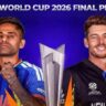 IND vs NZ T20 World Cup Final 2026 SKY vs Santner face off