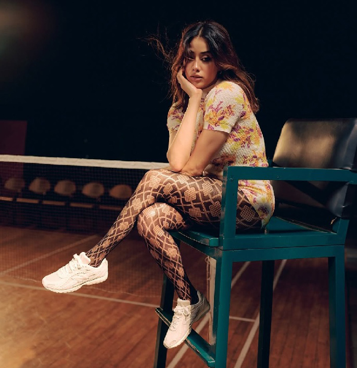 Janhvi Kapoor in sensual avatar on Grazia India March 2026 Photoshoot