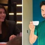 Kavya Maran the hundred 2026 league Abrar Ahmed side by side photo