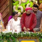 Laughter Chefs Season 3 Episode 29 Chef Harpal tasting Tejasswi and Arjun dish