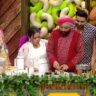 Laughter Chefs Season 3 Episode 29 Chef Harpal tasting Tejasswi and Arjun dish