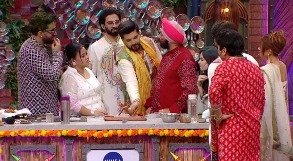 Laughter Chefs Season 3 Episode 30 (March 1, 2026) Amaal Mallik tasting dishes