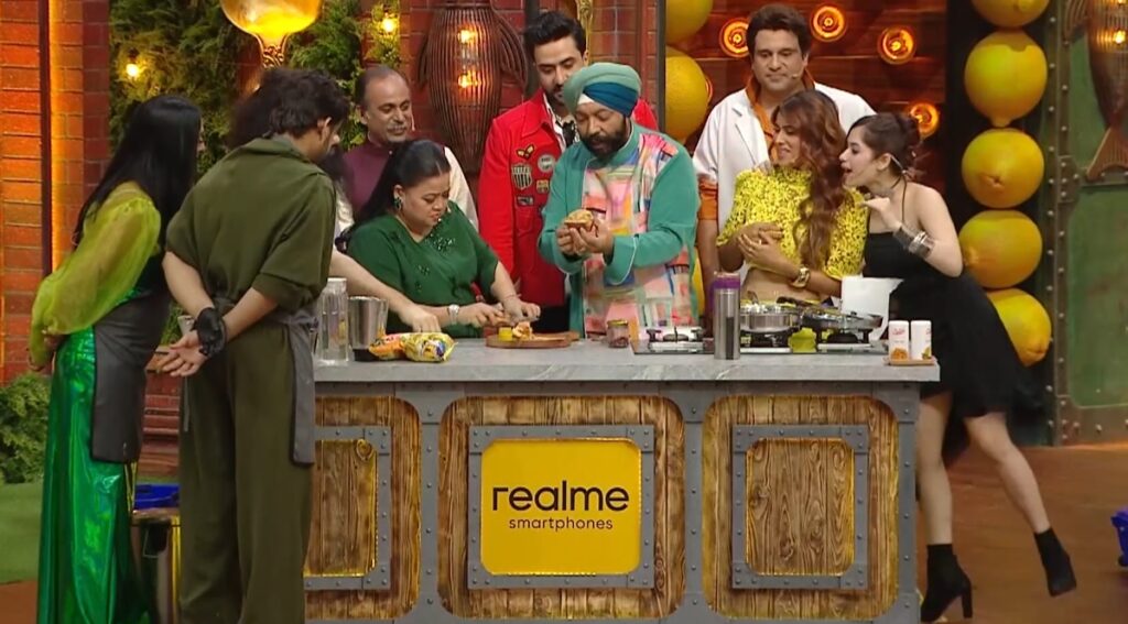 Laughter Chefs Season 3 Episode 31 (March 7, 2026) Chef Harpal judging Nia and Sudesh cooked dish