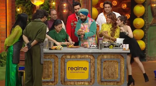 Laughter Chefs Season 3 Episode 31 (March 7, 2026) Chef Harpal judging Nia and Sudesh cooked dish