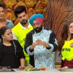 Laughter Chefs Season 3 Episode 33 Chef Harpal judging team gas in cooking battle 1