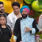 Laughter Chefs Season 3 Episode 34 Chef Harpal tasting the noodles fried rice dish