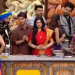 Laughter Chefs Season 3 Episode 35 Chef Harpal tasting dish cooked by Arjun and Tejasswi