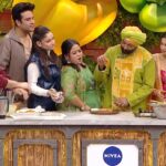 Chef Harpal tasting dish cooked by Isha Malviya on episode 37 of Laughter Chefs Season 3 aired on March 28, 2026.