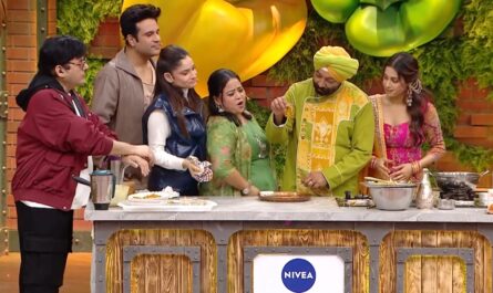 Chef Harpal tasting dish cooked by Isha Malviya on episode 37 of Laughter Chefs Season 3 aired on March 28, 2026.