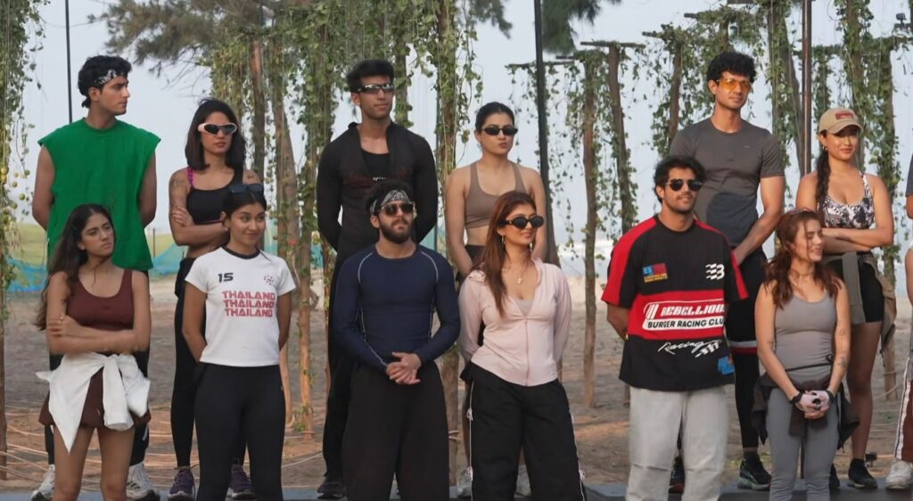 MTV Splitsvilla X6 EP 35: All contestants at Nimbura Pyaar Challenge set with Prince Narula