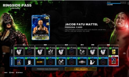 WWE 2K26 Ringside Pass DLC included in Season 1