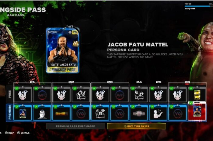 WWE 2K26 Ringside Pass DLC List: All 6 Seasons and Release Dates