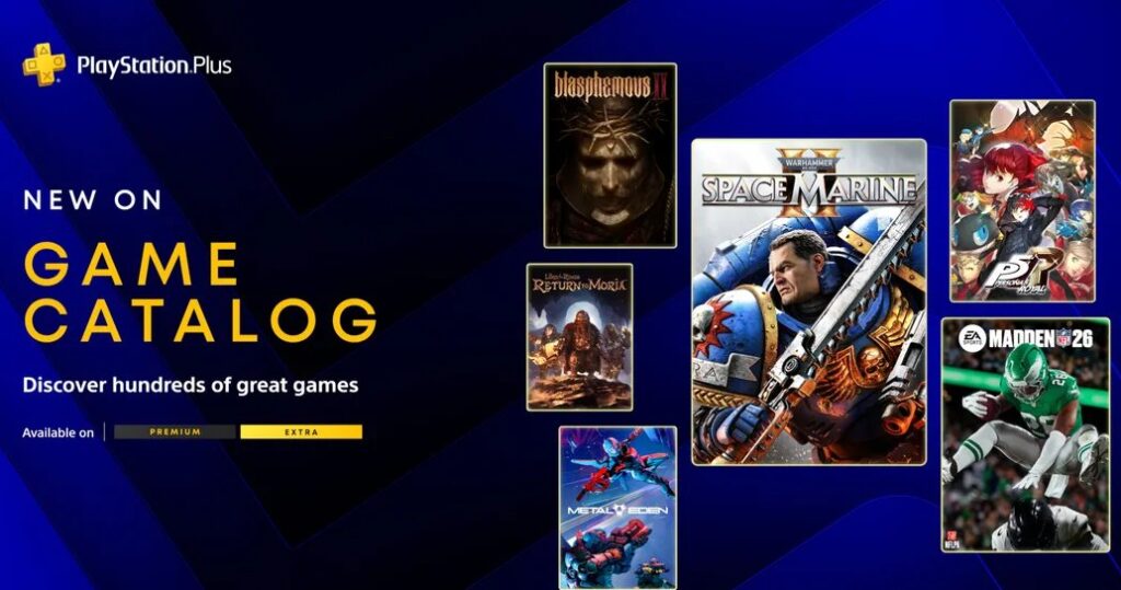 PlayStation Plus Game Catalogue March 2026 Lineup Complete List with Release Date for Extra and Deluxe Subscribers