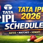 IPL (2026) Complete Schedule Dates venues matches