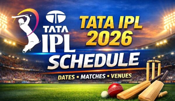IPL (2026) Complete Schedule Dates venues matches 