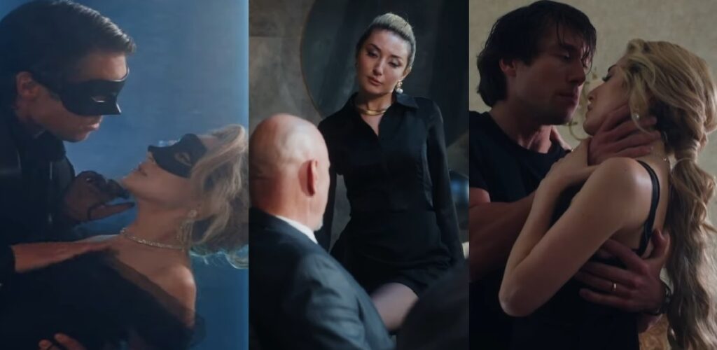 The President's Secret Daughter (2025) Kael and Celestina hot scenes