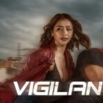 VMX Vigilante (2026) Film Poster feat lead actors