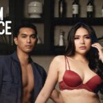 VMX Room Service (2024) Shiena Yu in Bra looking sexy on poster