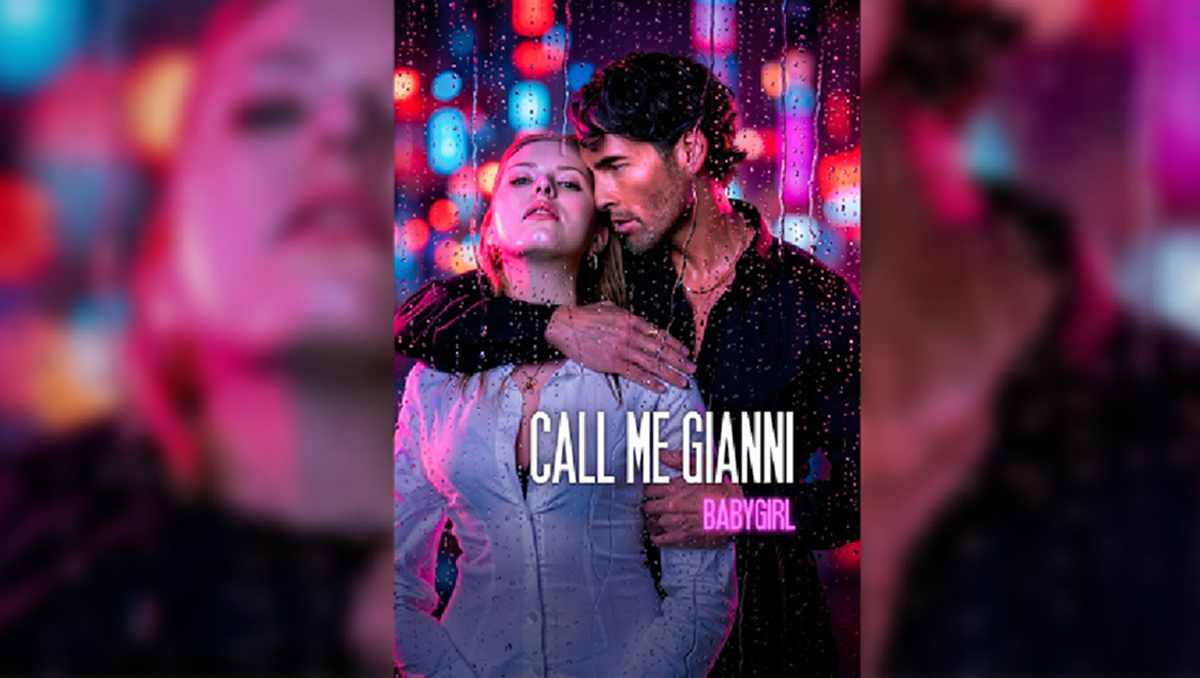 Promotional Banner for Call Me Gianni, Babygirl (My Drama app Vertical Series).