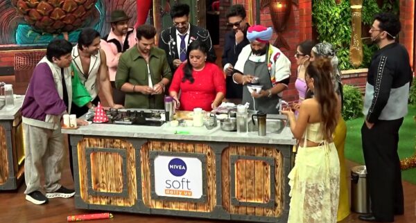 Chef Harpal cooking dishes for contestants on his birthday on April 19, 2026 Episode of Laughter Chefs 3