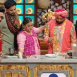 Laughter Chefs Season 3 Episode 41 Chef Harpal judging Karan and Elvish's dish