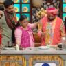 Laughter Chefs Season 3 Episode 41 Chef Harpal judging Karan and Elvish's dish