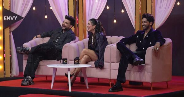 Karan Kundrra and Sunny Leone sharing stage alongside Baseer Ali on Splitsvilla X6 EP 43